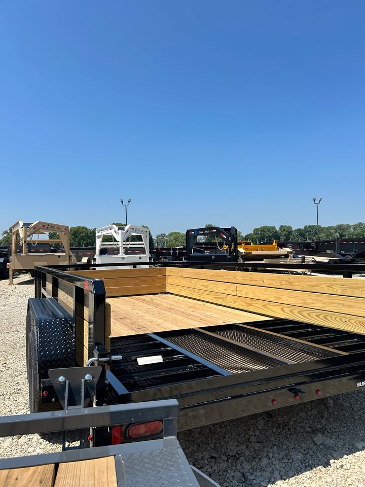 Sure Trac 82 x 14 Utility Trailer - SKU 495241 - Image 3