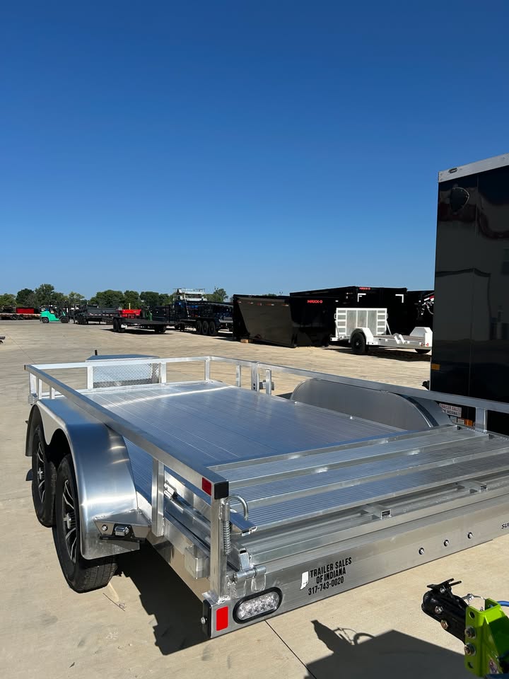 Sure Trac 82 x 14 Utility Trailer - SKU 496337 - Image 3