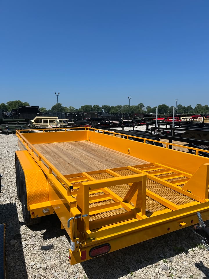 Sure Trac 82 x 16 Utility Trailer - SKU 495249 - Image 3