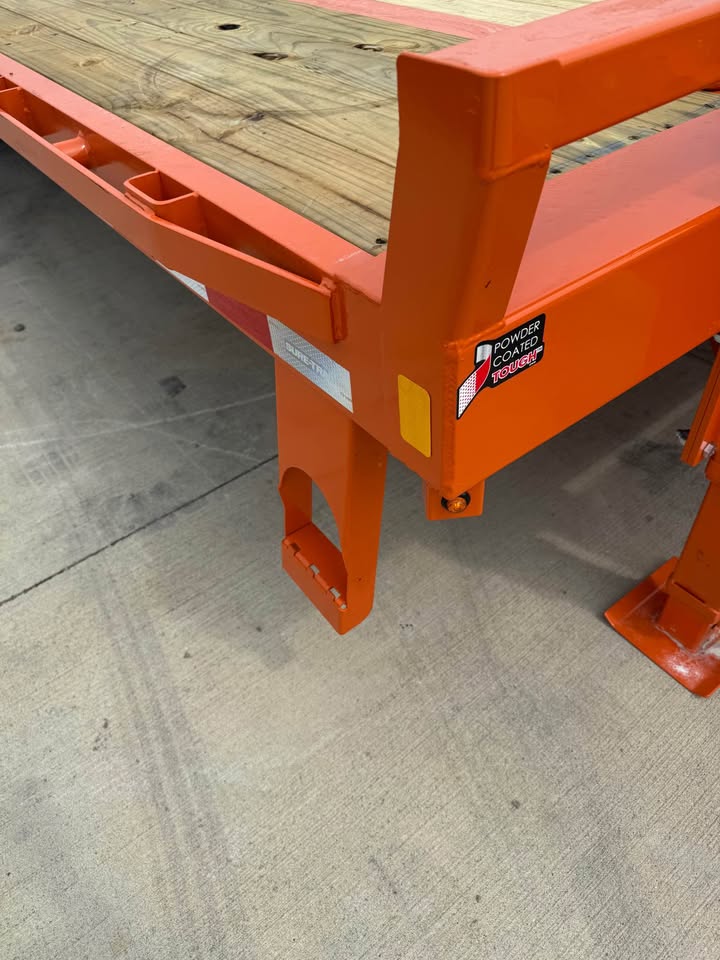 Sure Trac 102 x 25 Bumper Pull Flatbed Trailer - SKU 493249 - Image 8