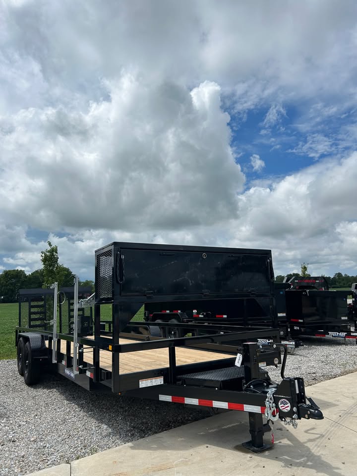 Sure Trac 82 x 24 Utility Trailer - SKU 495105