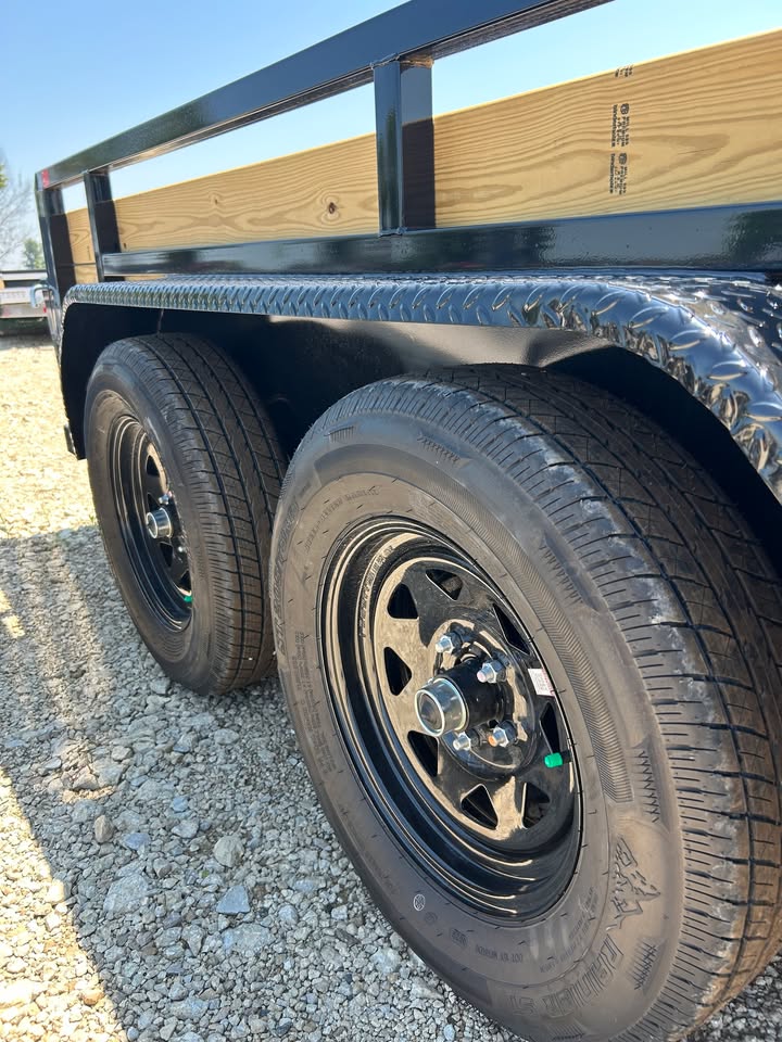 Sure Trac 82 x 14 Utility Trailer - SKU 495241 - Image 6