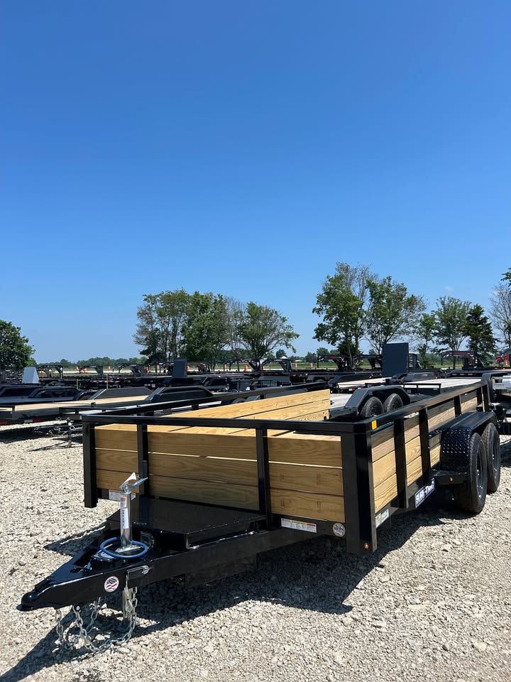Sure Trac 82 x 14 Utility Trailer - SKU 495241 - Image 2