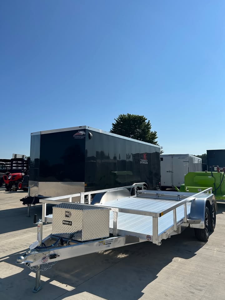 Sure Trac 82 x 14 Utility Trailer - SKU 496337 - Image 2