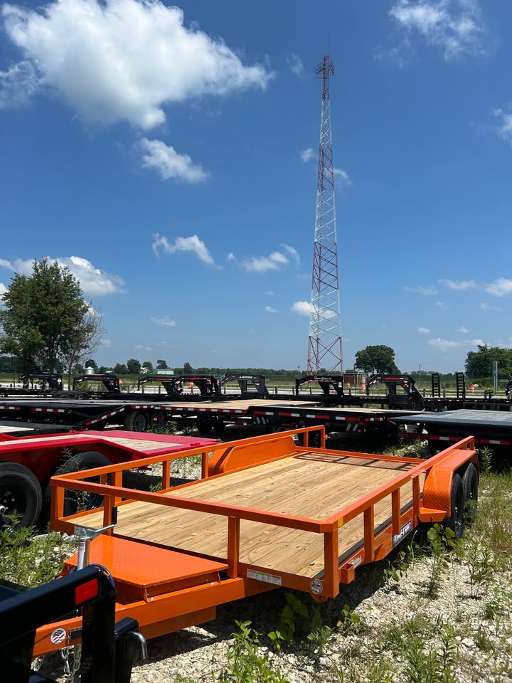 Sure Trac 82 x 16 Utility Trailer - SKU 492927 - Image 2
