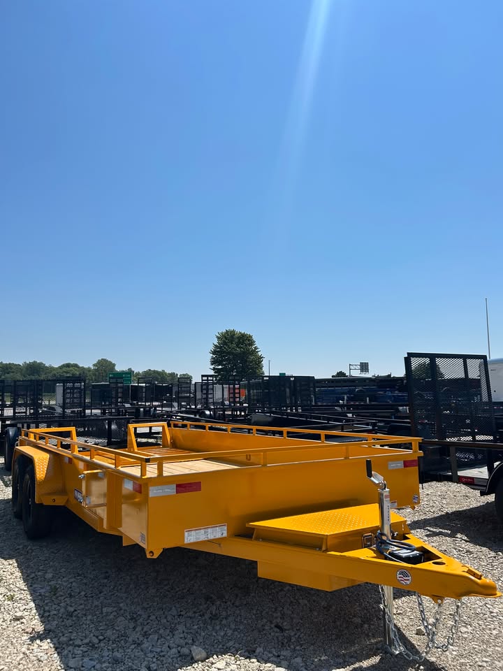Sure Trac 82 x 16 Utility Trailer - SKU 495249