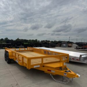 Sure Trac 82 x 18 Utility Trailer - SKU 495257