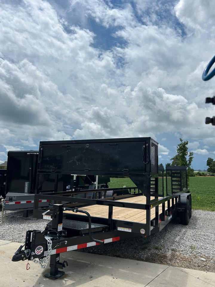 Sure Trac 82 x 24 Utility Trailer - SKU 495105 - Image 2
