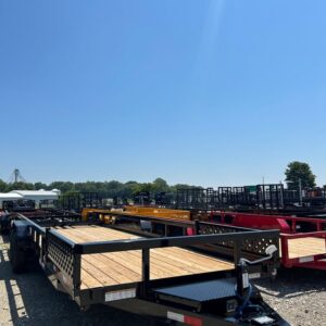 Sure Trac 82 x 24 Utility Trailer - SKU 495134