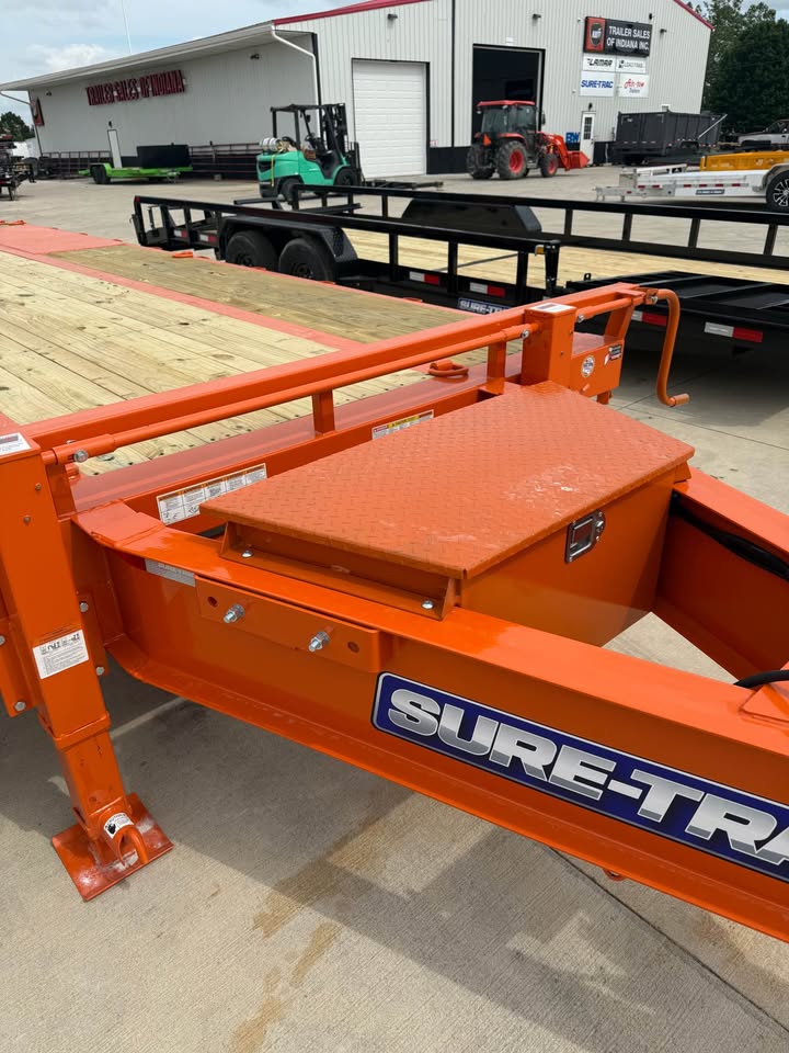 Sure Trac 102 x 25 Bumper Pull Flatbed Trailer - SKU 493249 - Image 7