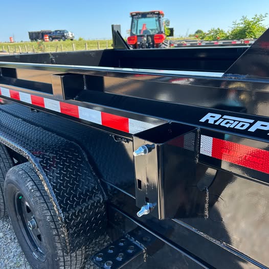 Sure Trac 72 x 10 Dump Trailer - SKU 490850 - Image 7