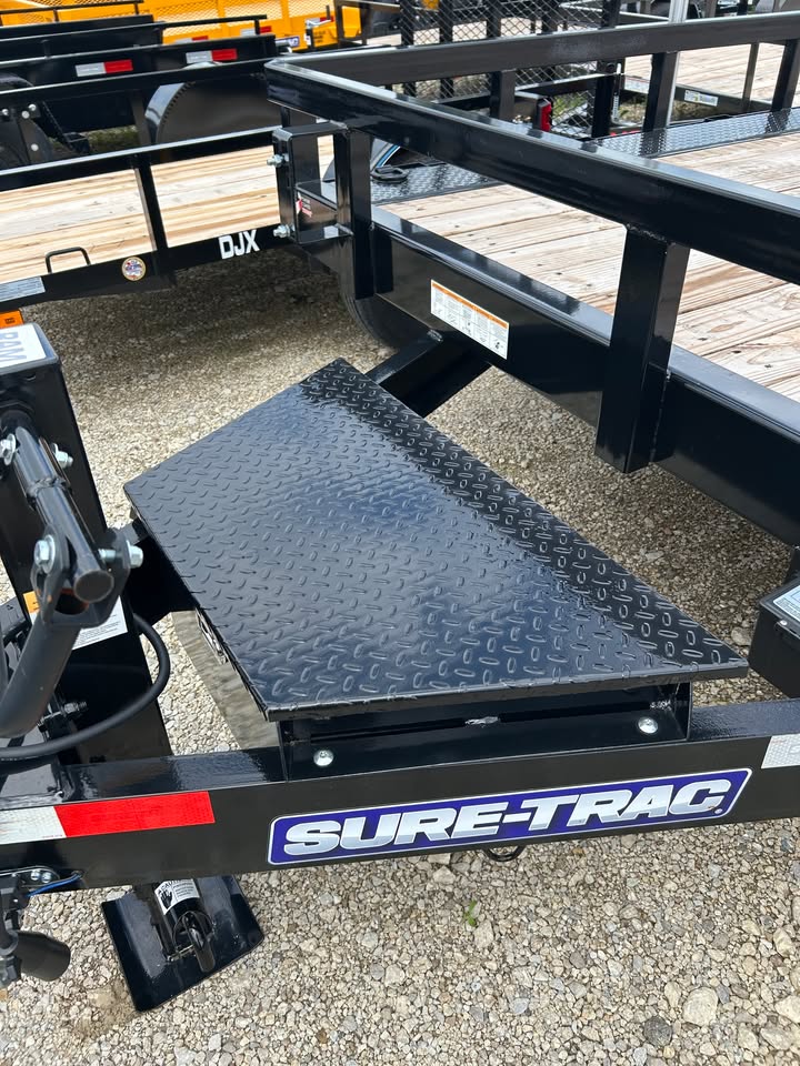 Sure Trac 102 x 26 Fender Equipment Trailer - SKU 476442 - Image 5