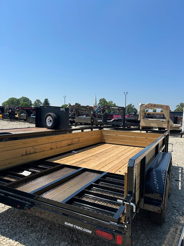 Sure Trac 82 x 14 Utility Trailer - SKU 495241 - Image 4