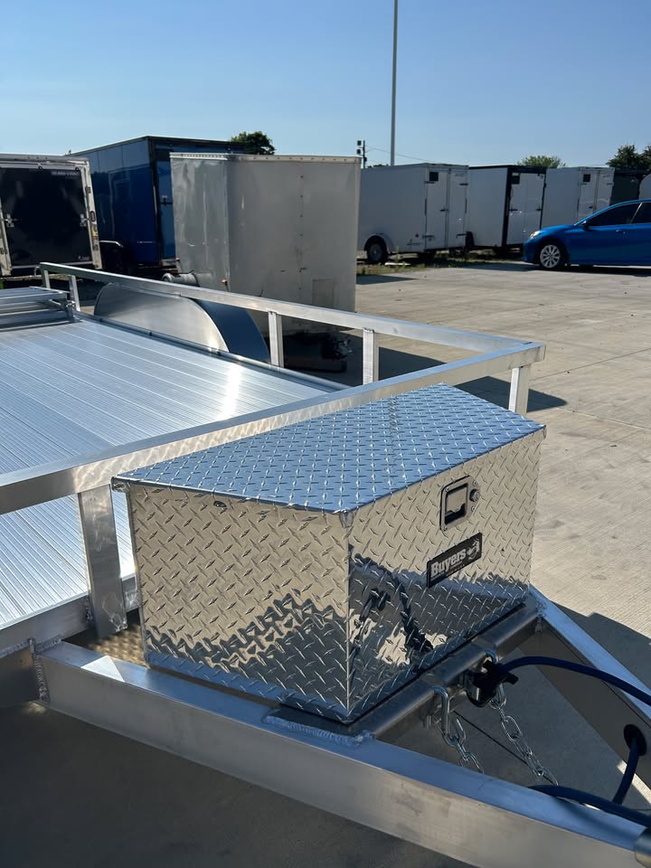 Sure Trac 82 x 14 Utility Trailer - SKU 496337 - Image 5
