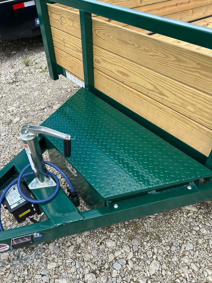 Sure Trac 82 x 16 Utility Trailer - SKU 495248 - Image 5