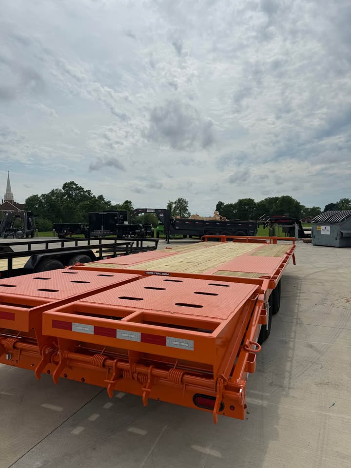Sure Trac 102 x 25 Bumper Pull Flatbed Trailer - SKU 493249 - Image 5