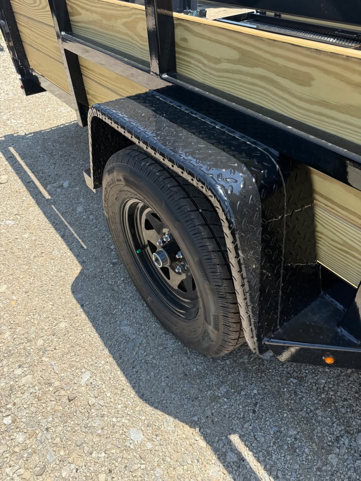 Sure Trac 82 x 14 Utility Trailer - SKU 495135 - Image 7