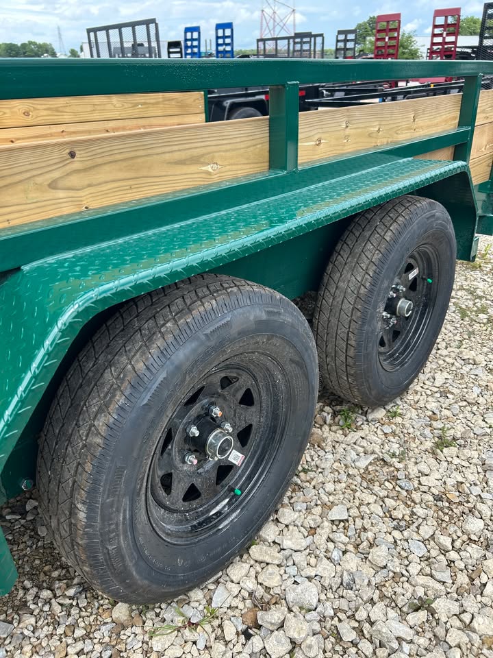 Sure Trac 82 x 16 Utility Trailer - SKU 495248 - Image 7