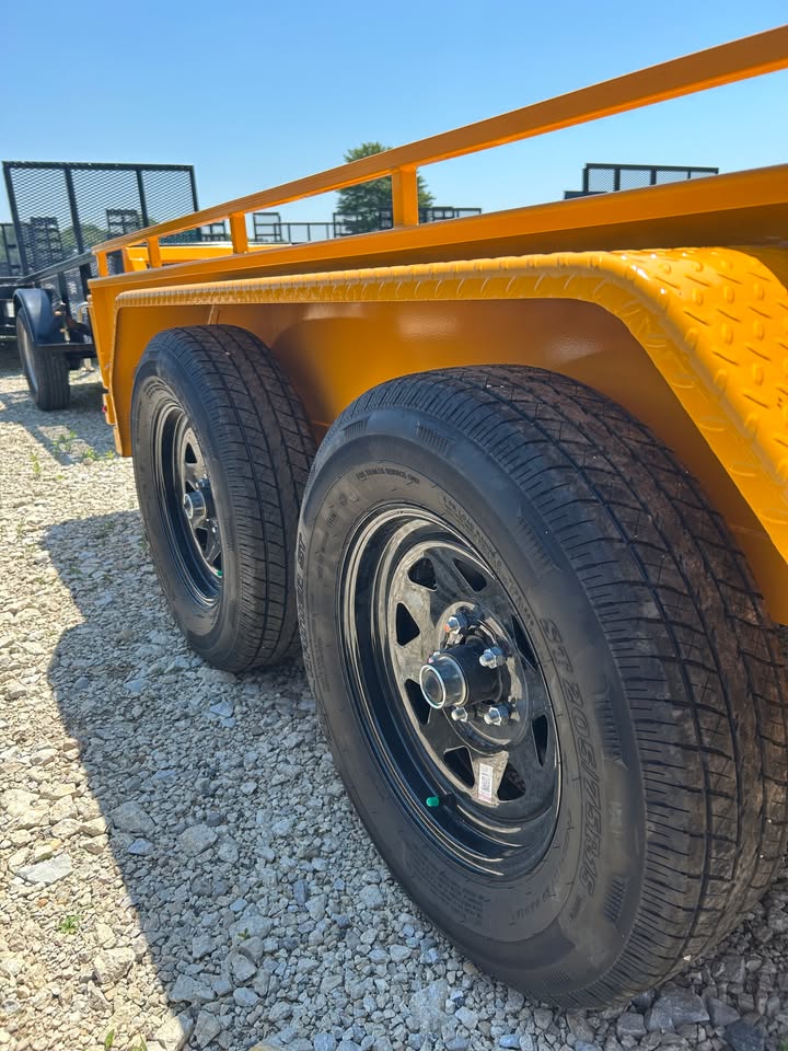 Sure Trac 82 x 16 Utility Trailer - SKU 495249 - Image 7