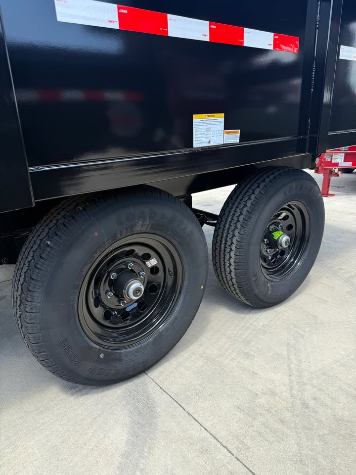 Homesteader 72 x 12 ft Dump Trailer - SKU 153193 - Image 9