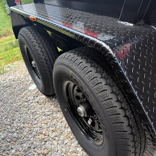 Homesteader 80 x 12 ft Dump Trailer - SKU 153190 - Image 9