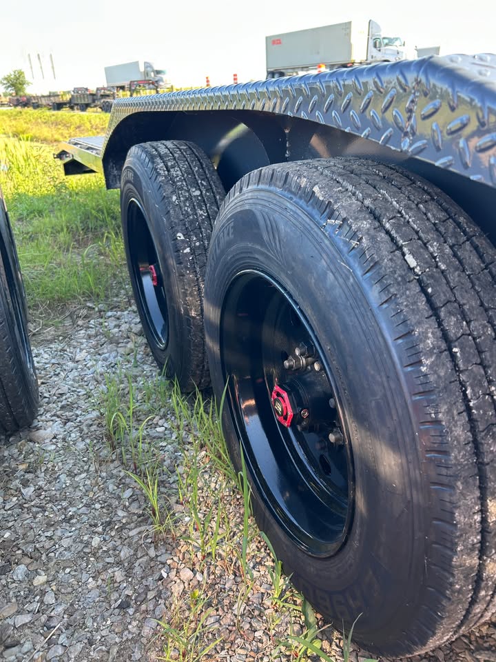 Lamar 102 in x 36 ft Fender Equipment Trailer - SKU 157196 - Image 8