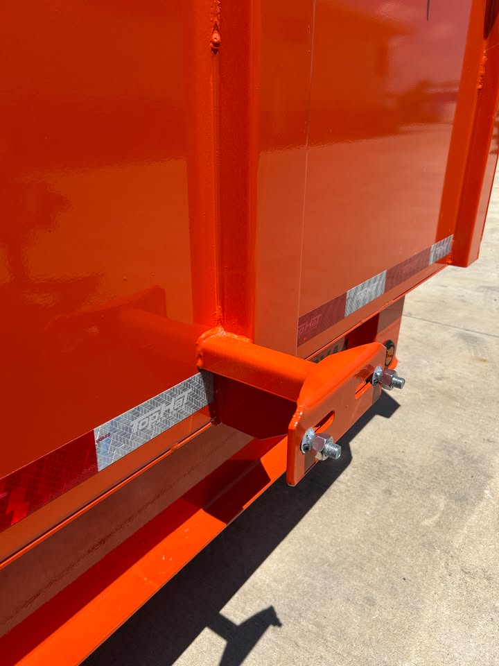Top Hat 83 in x 16 ft Dump Trailer - SKU 264146 - Image 9