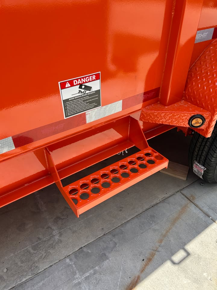 Top Hat 83 in x 16 ft Dump Trailer - SKU 264144 - Image 9
