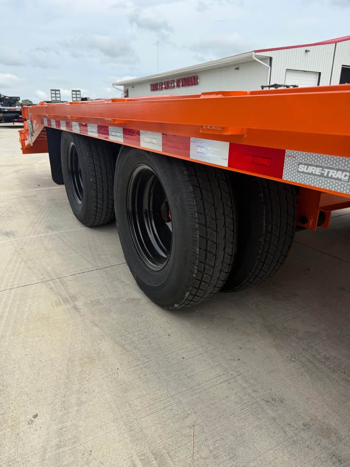 Sure Trac 102 x 25 Bumper Pull Flatbed Trailer - SKU 493249 - Image 9