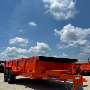 Top Hat 83 in x 16 ft Dump Trailer - SKU 264145
