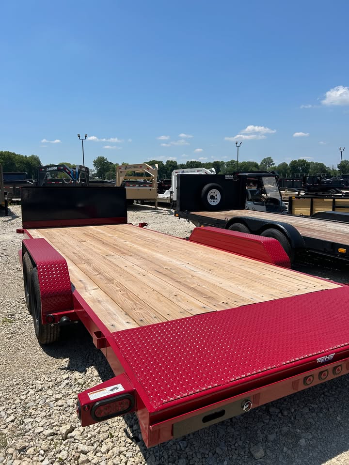 Top Hat 83 in x 20 ft Car Trailer - SKU 264327 - Image 3