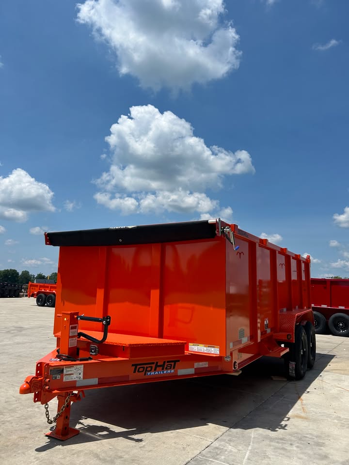 Top Hat 83 in x 16 ft Dump Trailer - SKU 264144 - Image 2