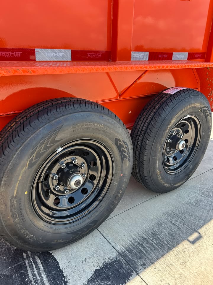 Top Hat 83 in x 16 ft Dump Trailer - SKU 264146 - Image 10