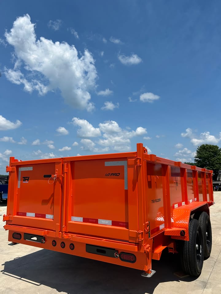 Top Hat 83 in x 16 ft Dump Trailer - SKU 264146 - Image 5