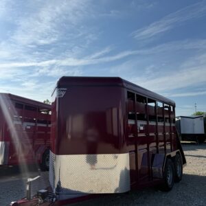 Valley Trailers 72 x 14 Stock Trailer - SKU 000507