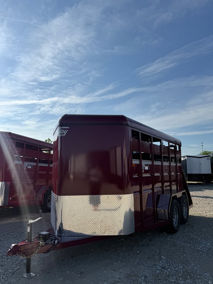 Valley Trailers 72 x 14 Stock Trailer - SKU 000507