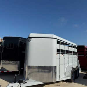 Valley Trailers 72 x 14 Stock Trailer - SKU 000506