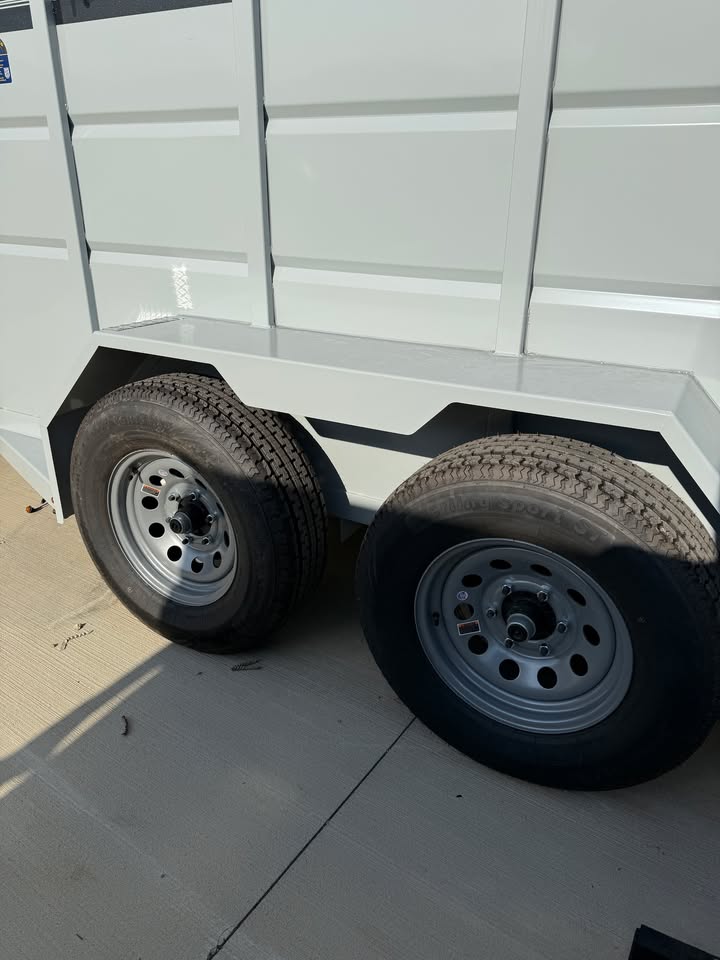 Valley Trailers 72 x 14 Stock Trailer - SKU 000506 - Image 7