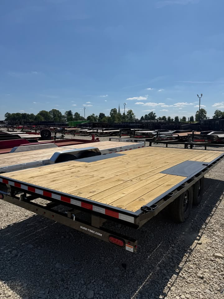 Sure-Trac 102 x 18 Bumper Pull Flatbed Trailer - SKU 497182 - Image 4