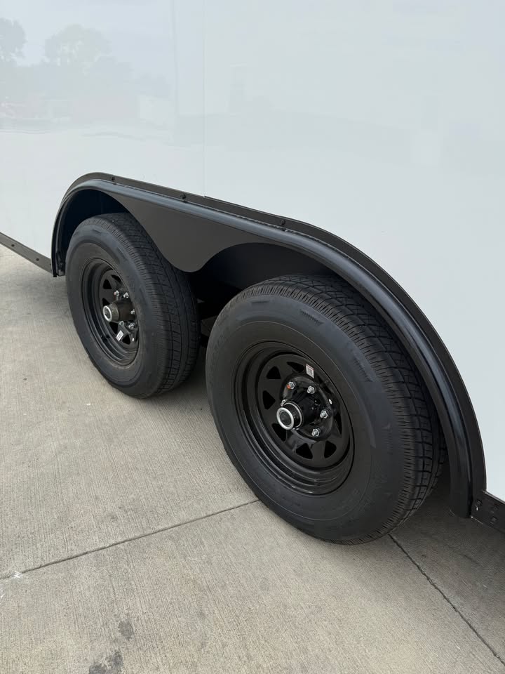 Look 102 x 20 Enclosed Cargo Trailer - SKU 157036 - Image 11
