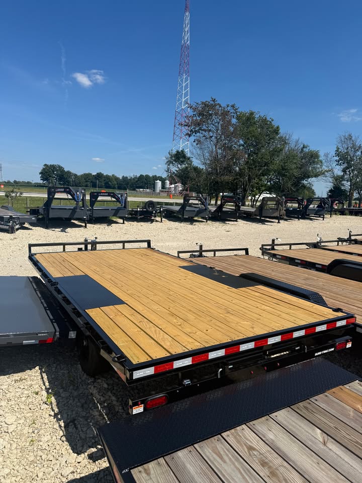 Sure-Trac 102 x 16 Bumper Pull Flatbed Trailer - SKU 498544 - Image 4