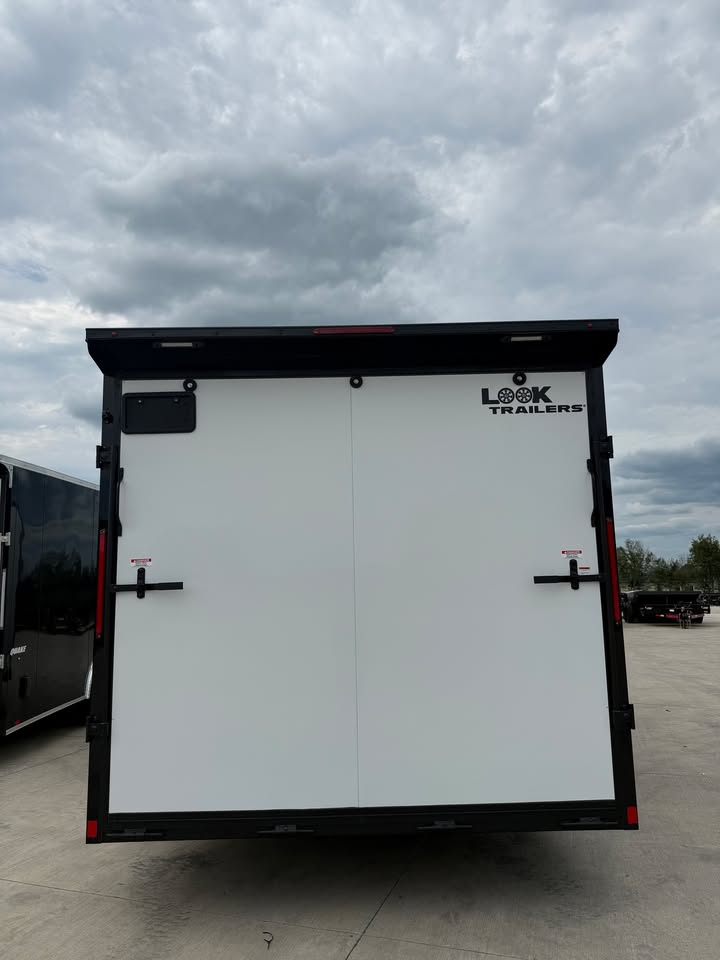 Look 102 x 20 Enclosed Cargo Trailer - SKU 157036 - Image 4