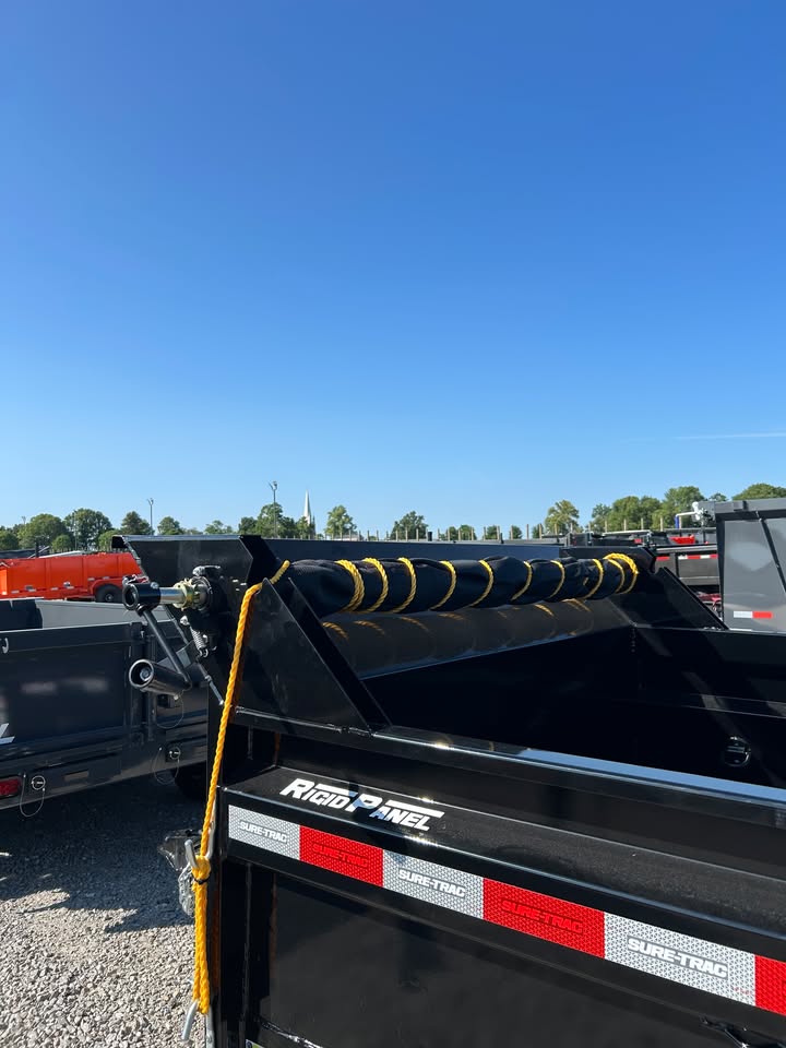 Sure Trac 72 x 10 Dump Trailer - SKU 490823 - Image 6