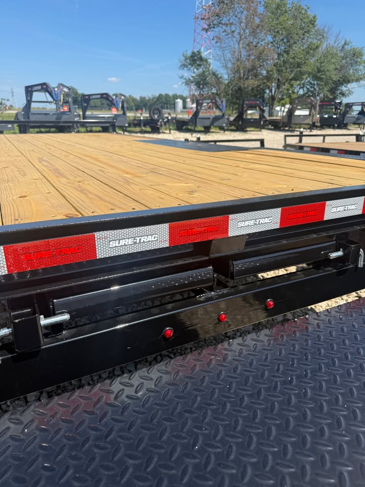 Sure-Trac 102 x 16 Bumper Pull Flatbed Trailer - SKU 498544 - Image 6
