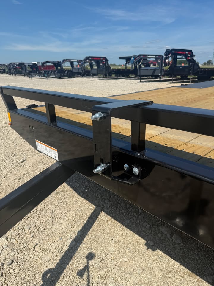 Sure-Trac 102 x 18 Bumper Pull Flatbed Trailer - SKU 497182 - Image 6