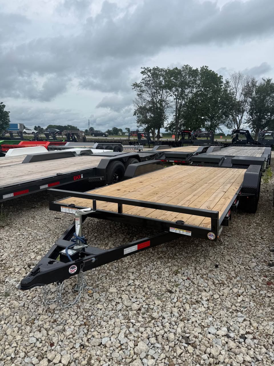 Sure Trac 82 x 18 Car Hauler - SKU 496292 - Image 2
