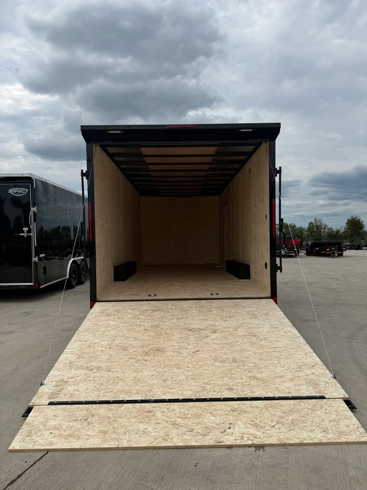 Look 102 x 20 Enclosed Cargo Trailer - SKU 157036 - Image 6