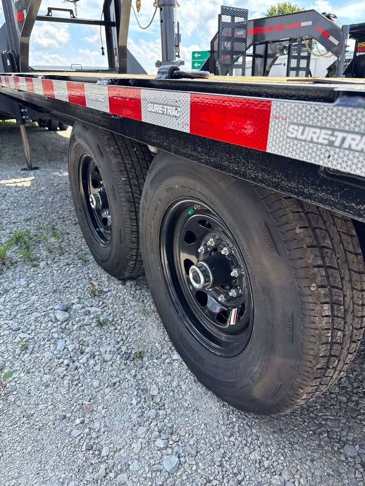 Sure-Trac 102 x 22 Bumper Pull Flatbed Trailer - SKU 498118 - Image 6