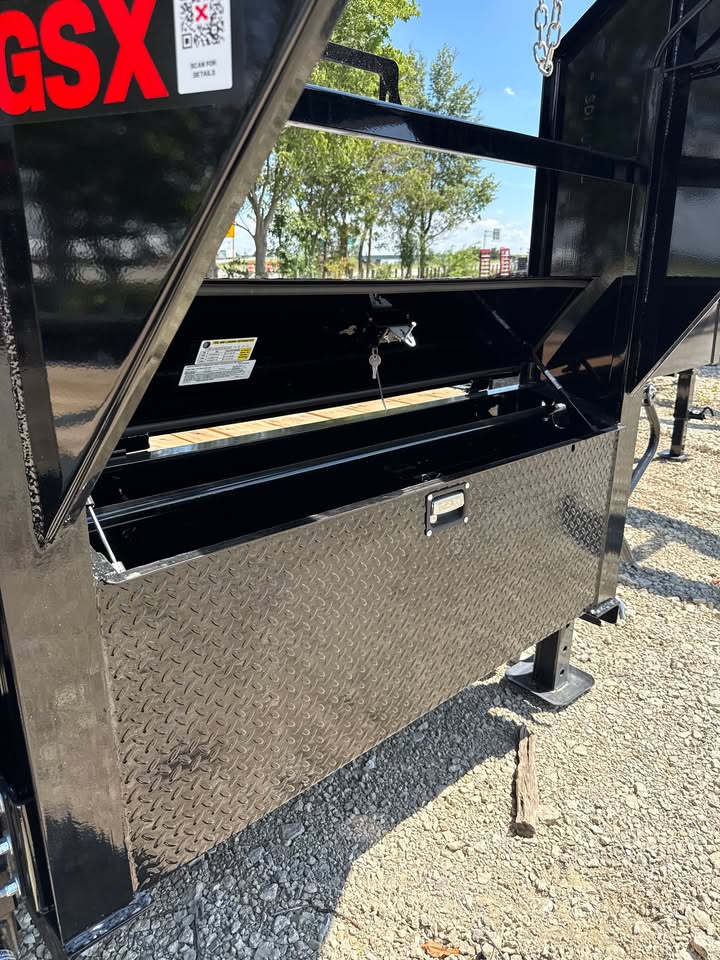 MAXX-D 102 x 25 Gooseneck Flatbed Trailer - SKU 146816 - Image 6
