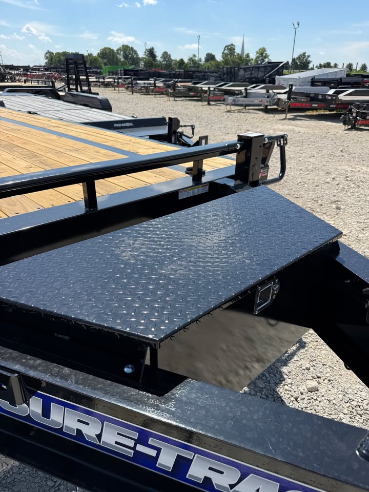 Sure-Trac 102 x 30 Bumper Pull Flatbed Trailer - SKU 498582 - Image 6